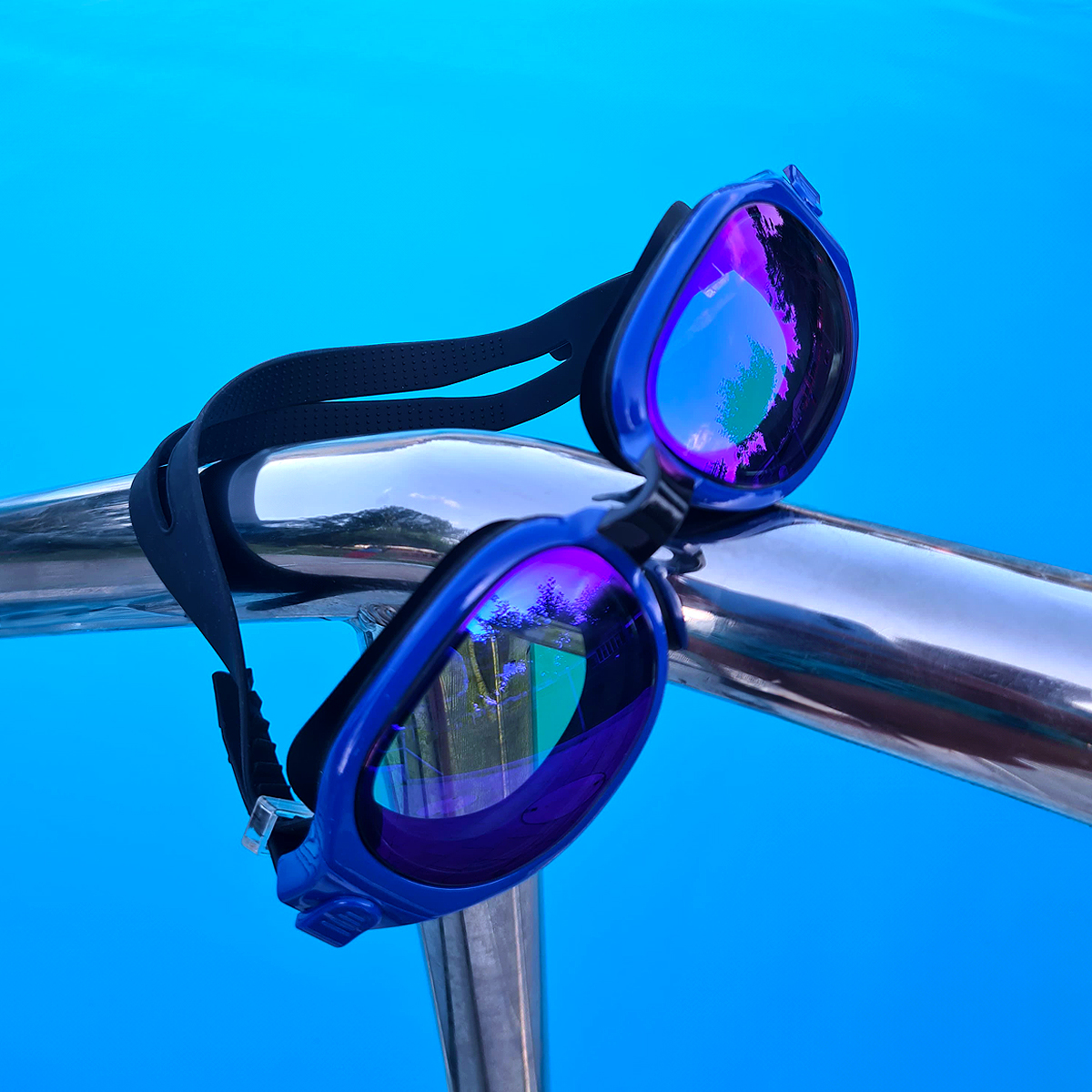 Lunette de natation Adulte verres larges Omada 4 Lunette de natation Adulte verres larges Omada – Image 4