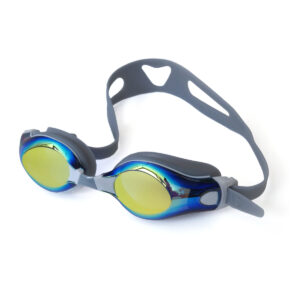 Lunettes de natation Adulte effet miroir doré Omada - Thumbnail Image 1