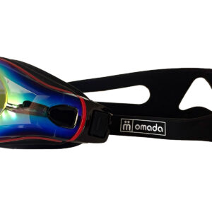 Lunettes de natation Adulte effet miroir doré Omada - Thumbnail Image 5