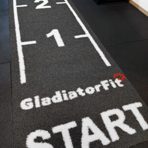 "Pista de trenó" em relva artificial nivelada GladiatorFit 9 "Pista de trenó" em relva artificial nivelada GladiatorFit - Thumbnail Image 3