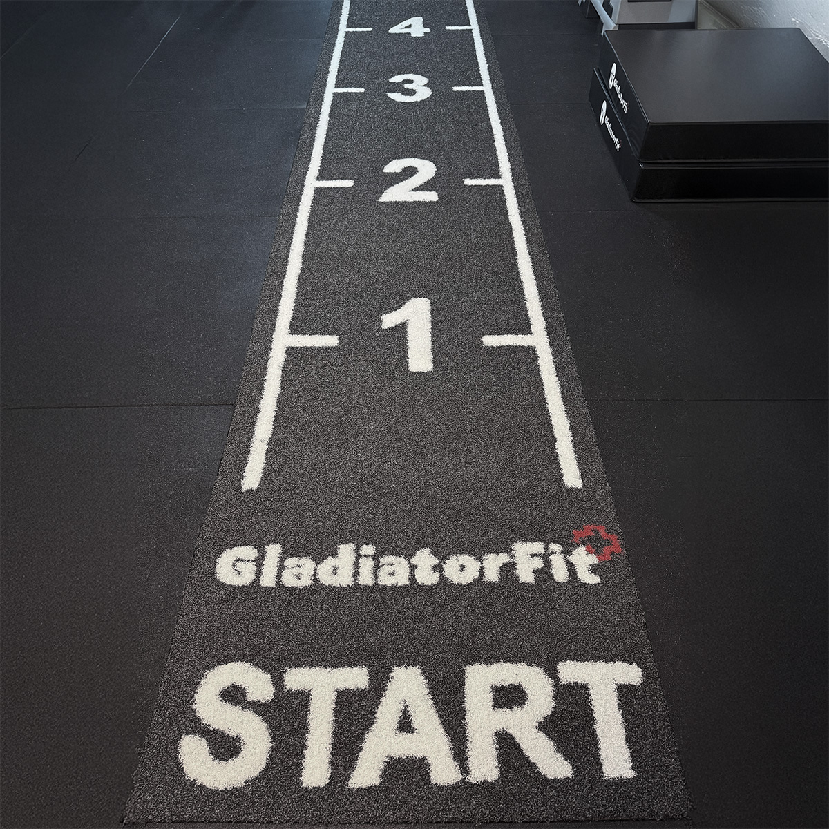 "Pista de trenó" em relva artificial nivelada GladiatorFit 2 "Pista de trenó" em relva artificial nivelada GladiatorFit - Image 2