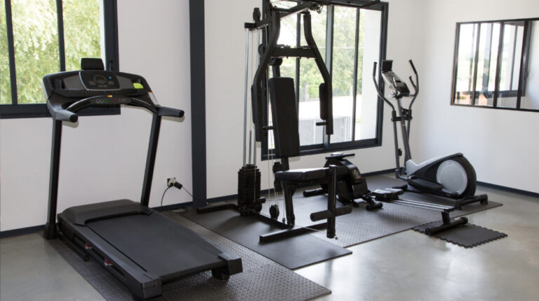 salle de sport à domicile 1