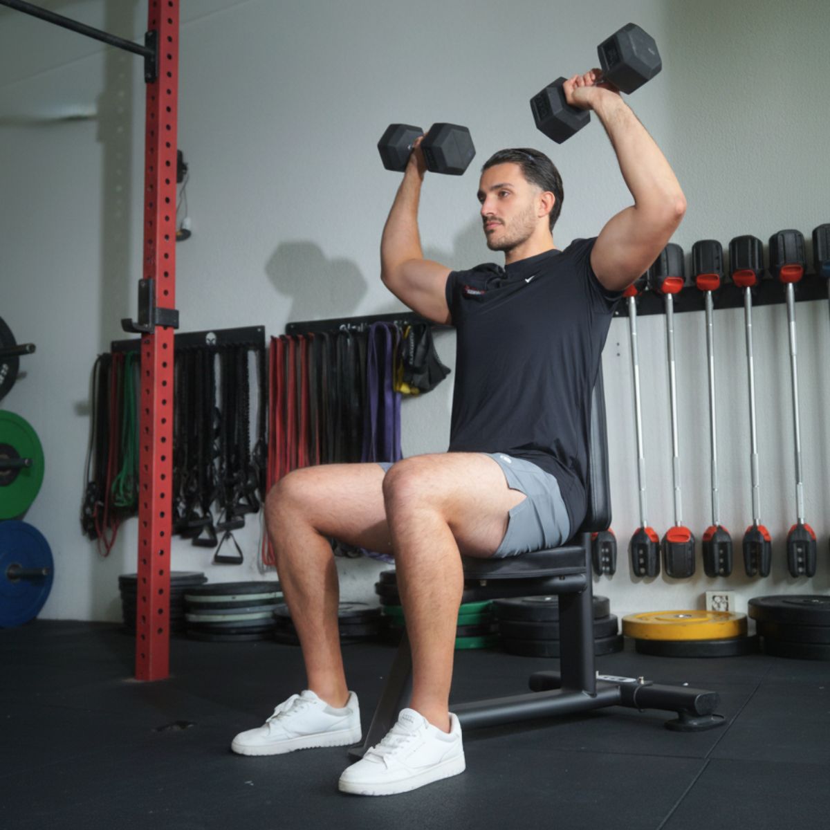 Banc de musculation incliné "Utility Bench" Titan – Image 3