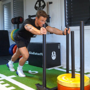 GladiatorFit "Sled" trenó de velocidade em aço 10 GladiatorFit "Sled" trenó de velocidade em aço - Thumbnail Image 4