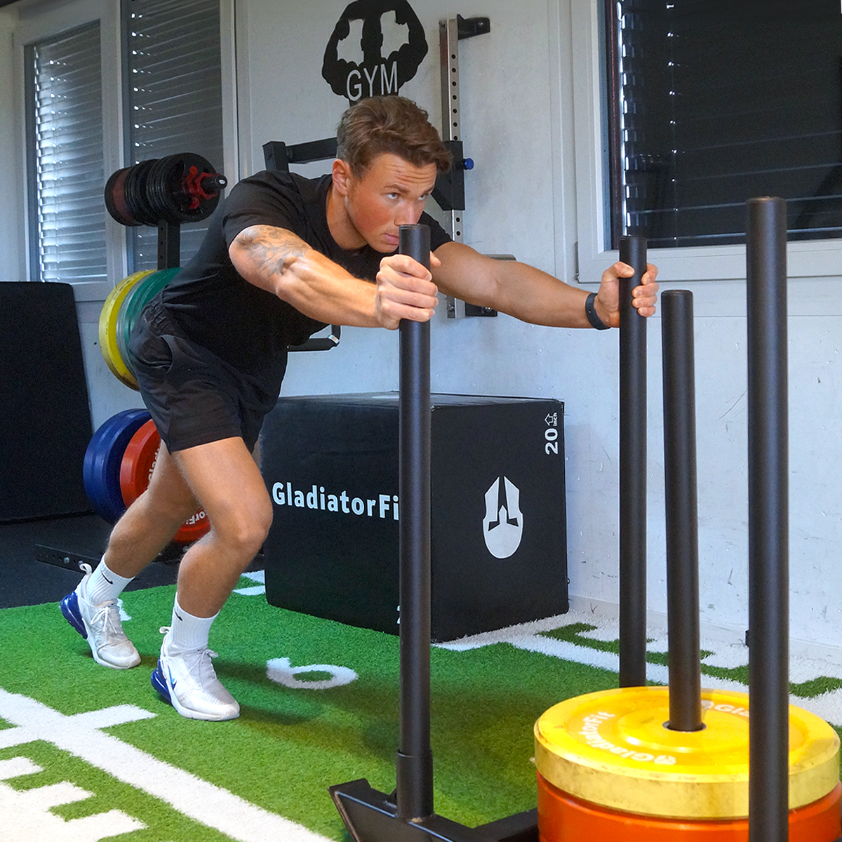 GladiatorFit "Sled" trenó de velocidade em aço 4 GladiatorFit "Sled" trenó de velocidade em aço - Image 4
