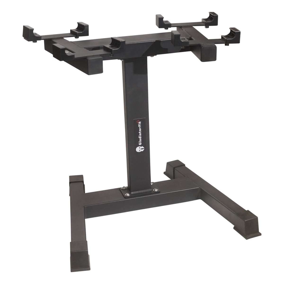 Estante de halteres ajustável "Rack Adjustabe Dumbbell" GladiatorFit 1 Estante de halteres ajustável "Rack Adjustabe Dumbbell" GladiatorFit - Image 1