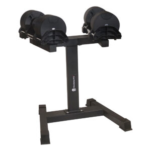 Estante de halteres ajustável "Rack Adjustabe Dumbbell" GladiatorFit 6 Estante de halteres ajustável "Rack Adjustabe Dumbbell" GladiatorFit - Thumbnail Image 2