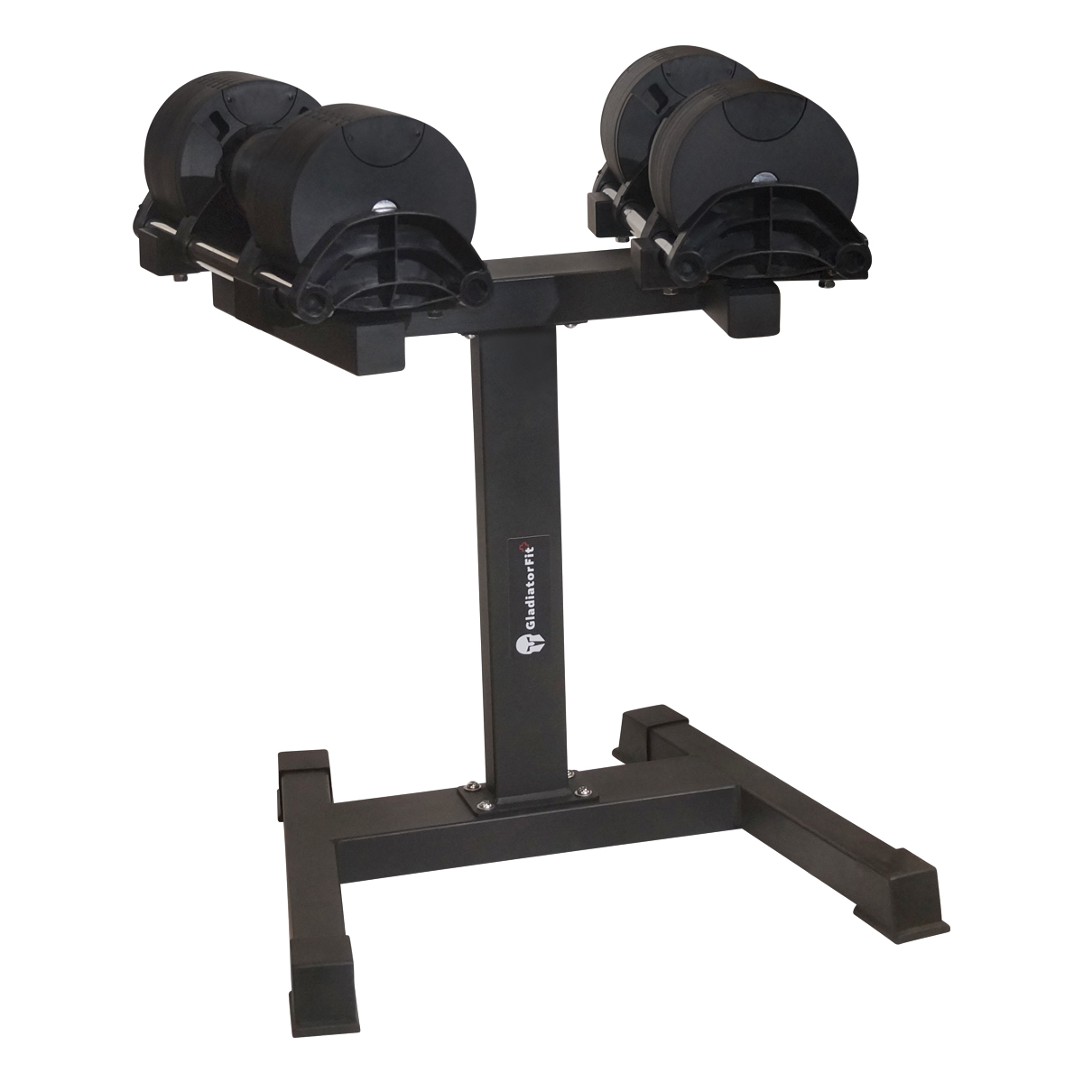 Estante de halteres ajustável "Rack Adjustabe Dumbbell" GladiatorFit 2 Estante de halteres ajustável "Rack Adjustabe Dumbbell" GladiatorFit - Image 2