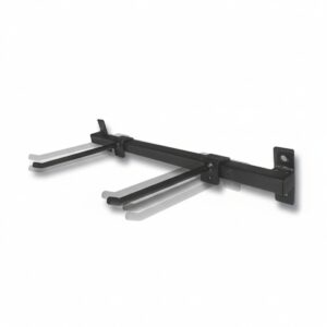 Suporte de parede ajustável para tapetes de ioga JustFit 6 Suporte de parede ajustável para tapetes de ioga JustFit - Thumbnail Image 2