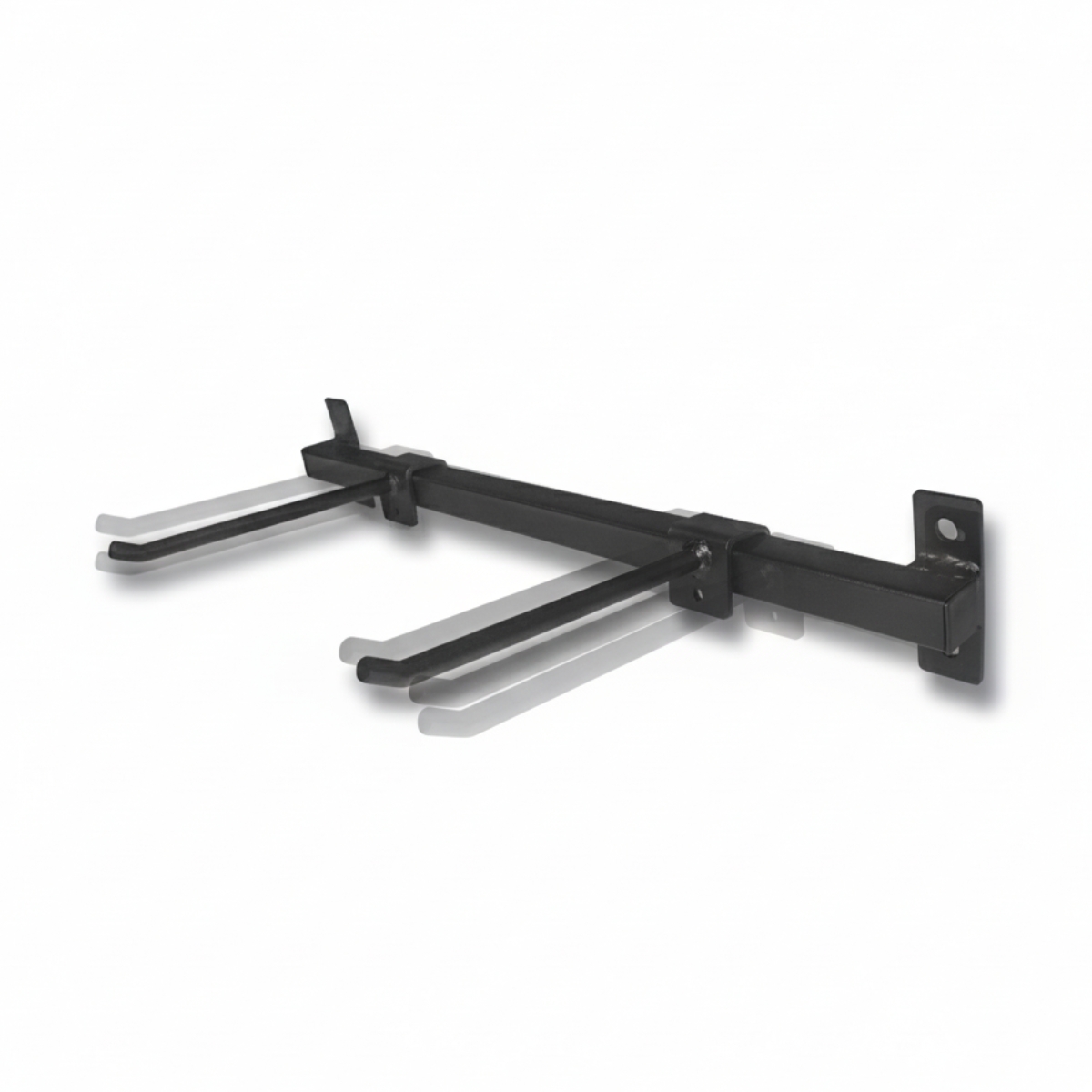 Suporte de parede ajustável para tapetes de ioga JustFit 2 Suporte de parede ajustável para tapetes de ioga JustFit - Image 2
