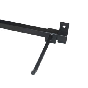 Suporte de parede ajustável para tapetes de ioga JustFit 8 Suporte de parede ajustável para tapetes de ioga JustFit - Thumbnail Image 4