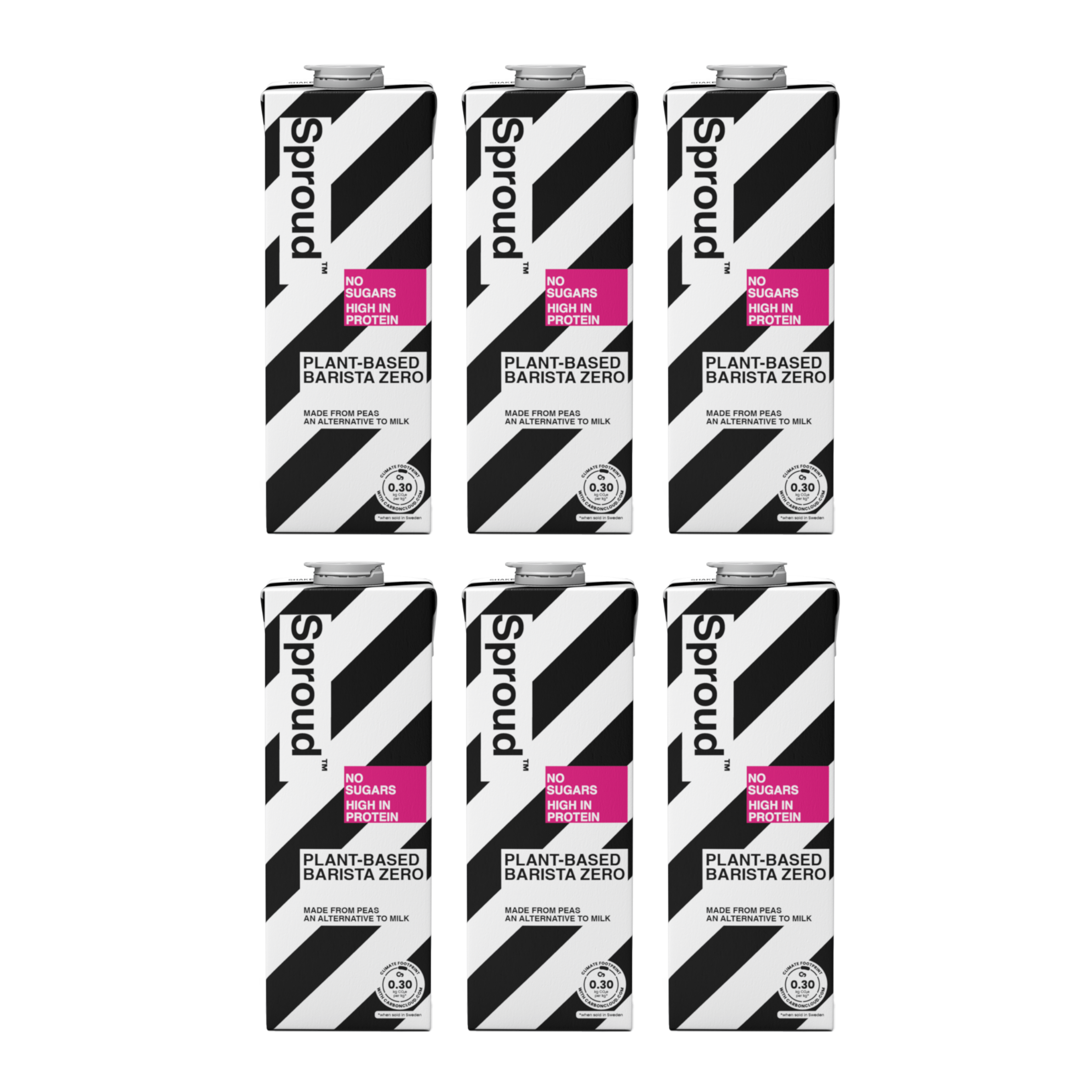 Barista Zero Pea Drink 1L Sproud (Set of 6) 1 Barista Zero Pea Drink 1L Sproud (Set of 6) - Image 1