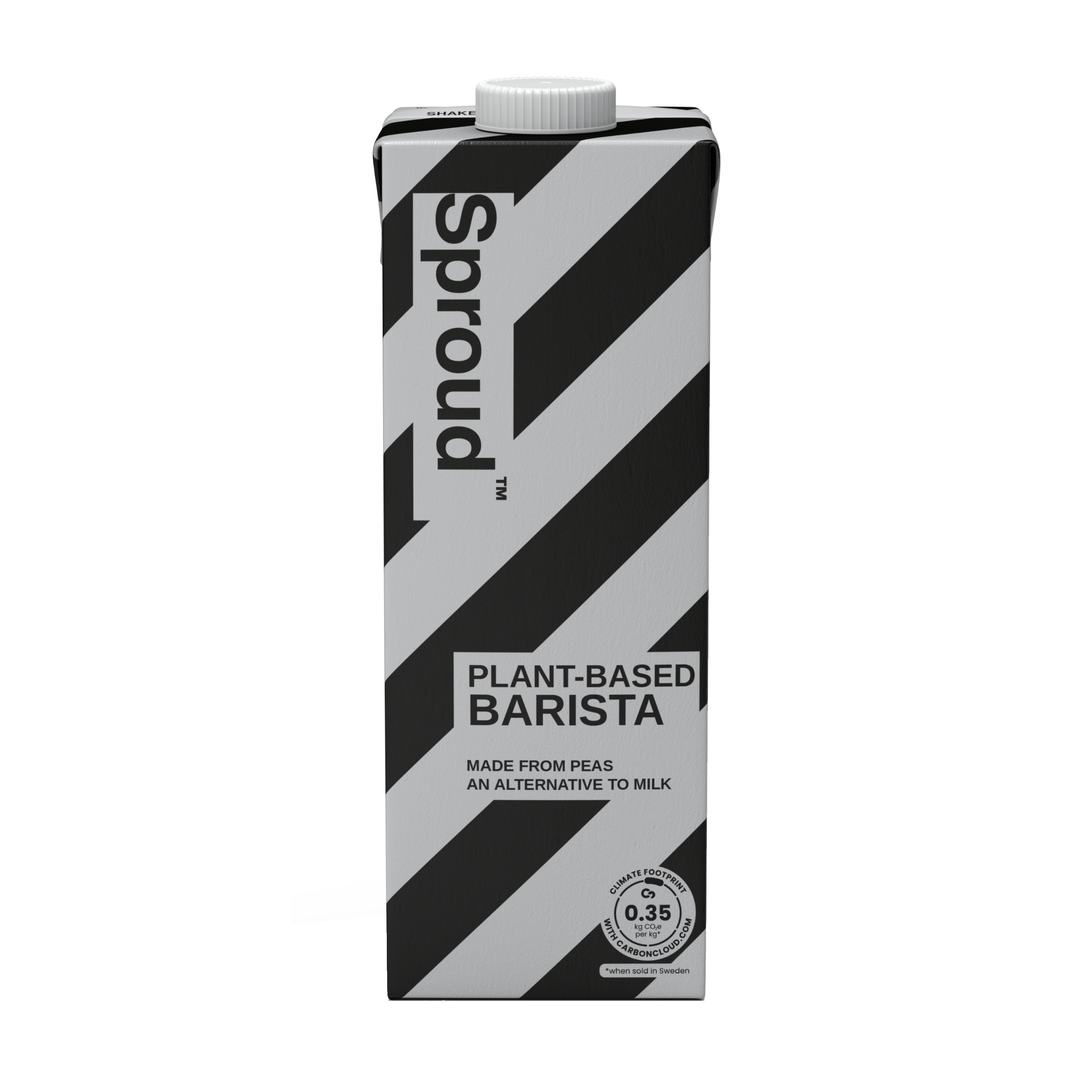 Barista erwtendrank 1L Sproud (6 st.) 2 Barista erwtendrank 1L Sproud (6 st.) - Afbeelding 2