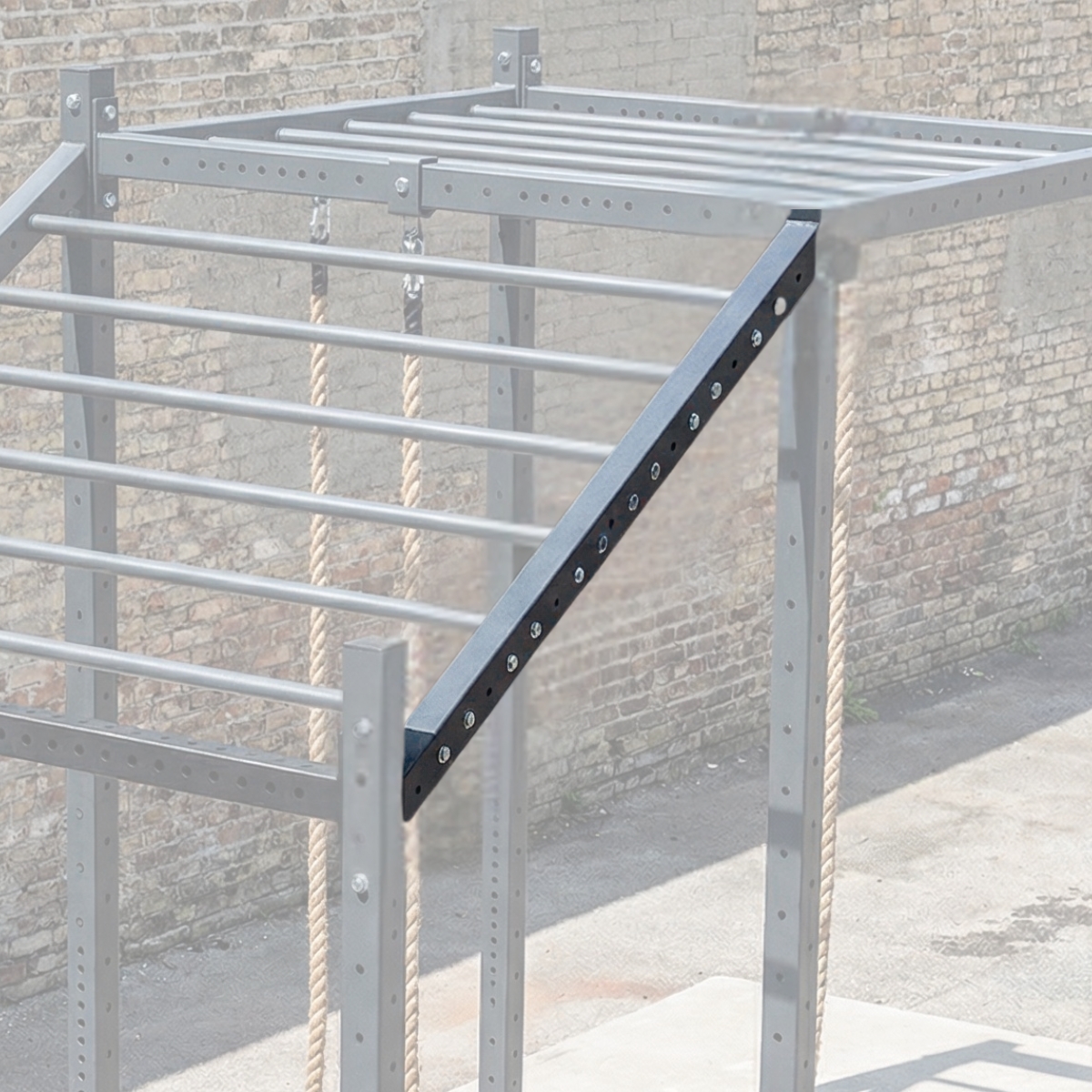 Barre en acier pour jonction rig et rack GladiatorFit 3 Barre en acier pour jonction rig et rack GladiatorFit – Image 3