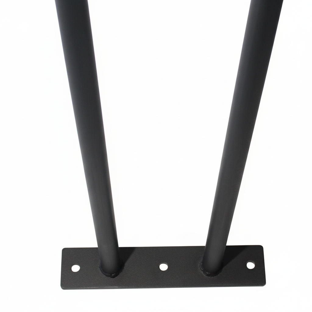 Double barre en acier pour jonction rig et rack GladiatorFit – Image 3