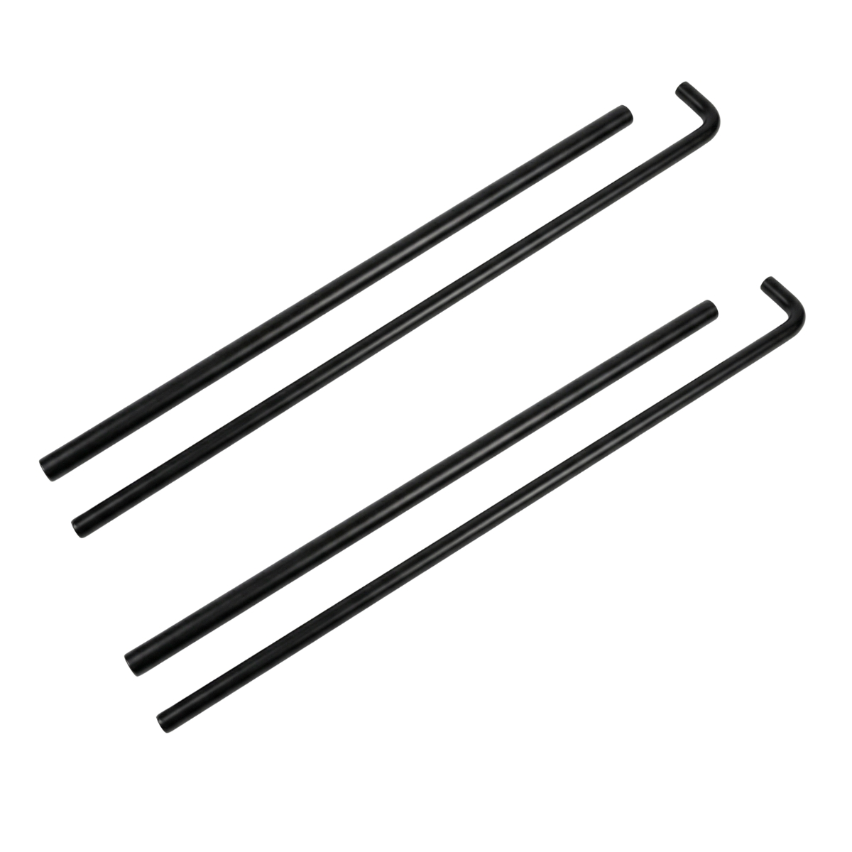 Barres de sécurité en acier pour rig et rack GladiatorFit (lot de 2) – Image 2