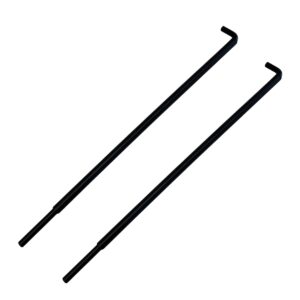 Barres de sécurité en acier pour rig et rack GladiatorFit (lot de 2) - Thumbnail Image 1