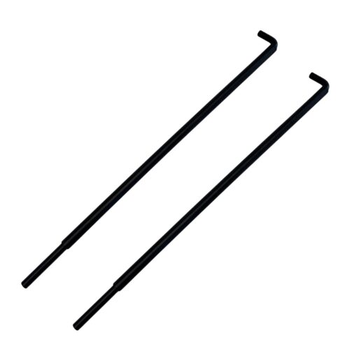 Steel safety bars for GladiatorFit rig and rack (set of 2)