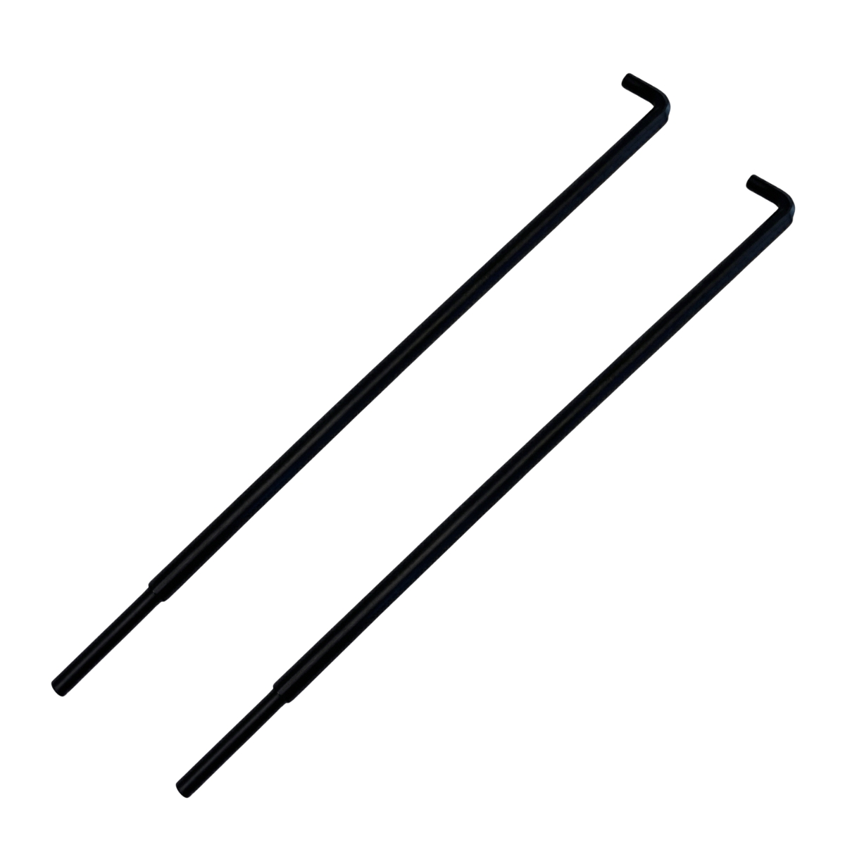 Barres de sécurité en acier pour rig et rack GladiatorFit (lot de 2) – Image 1
