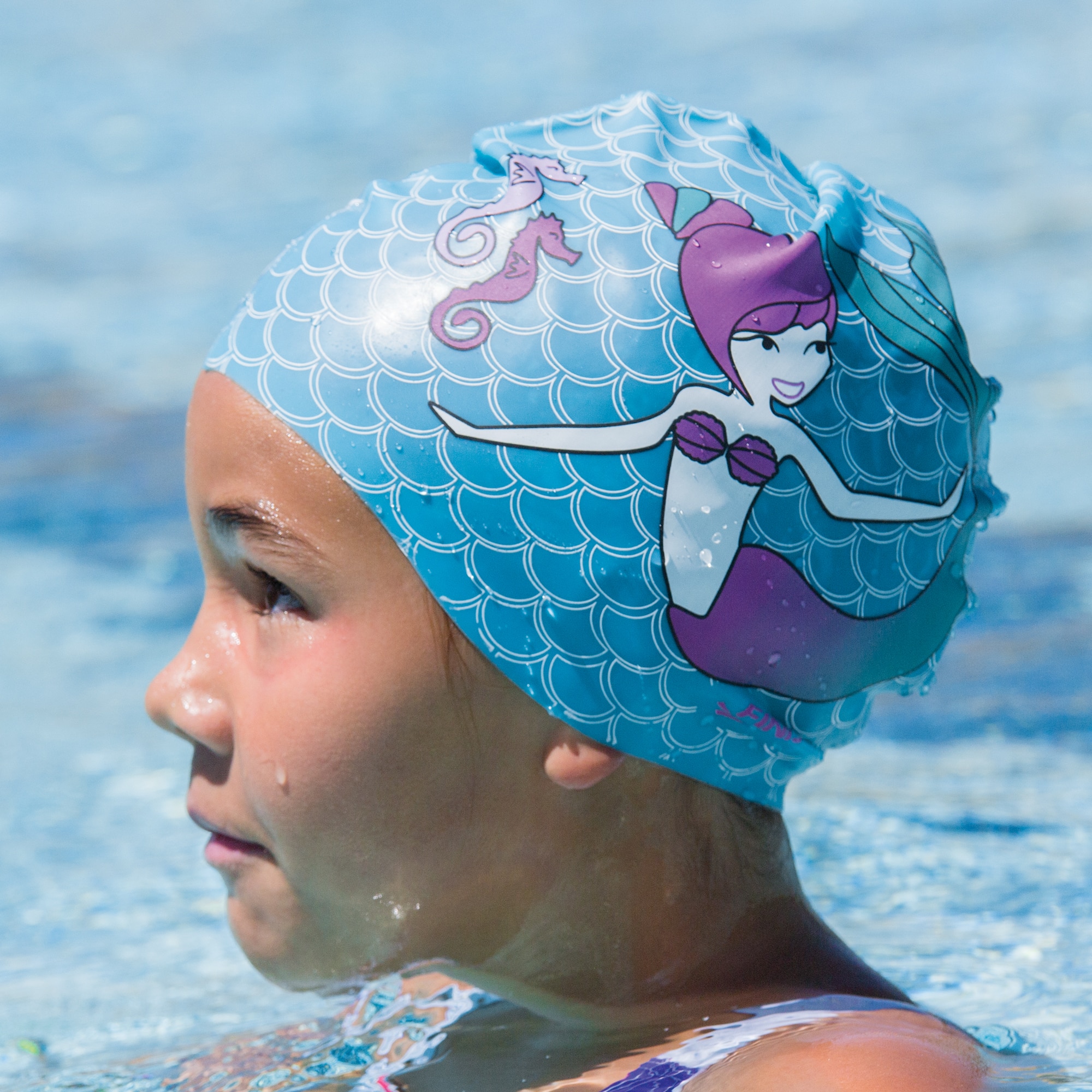 FINIS "Mermaid™" badmuts 2 FINIS "Mermaid™" badmuts - Afbeelding 2