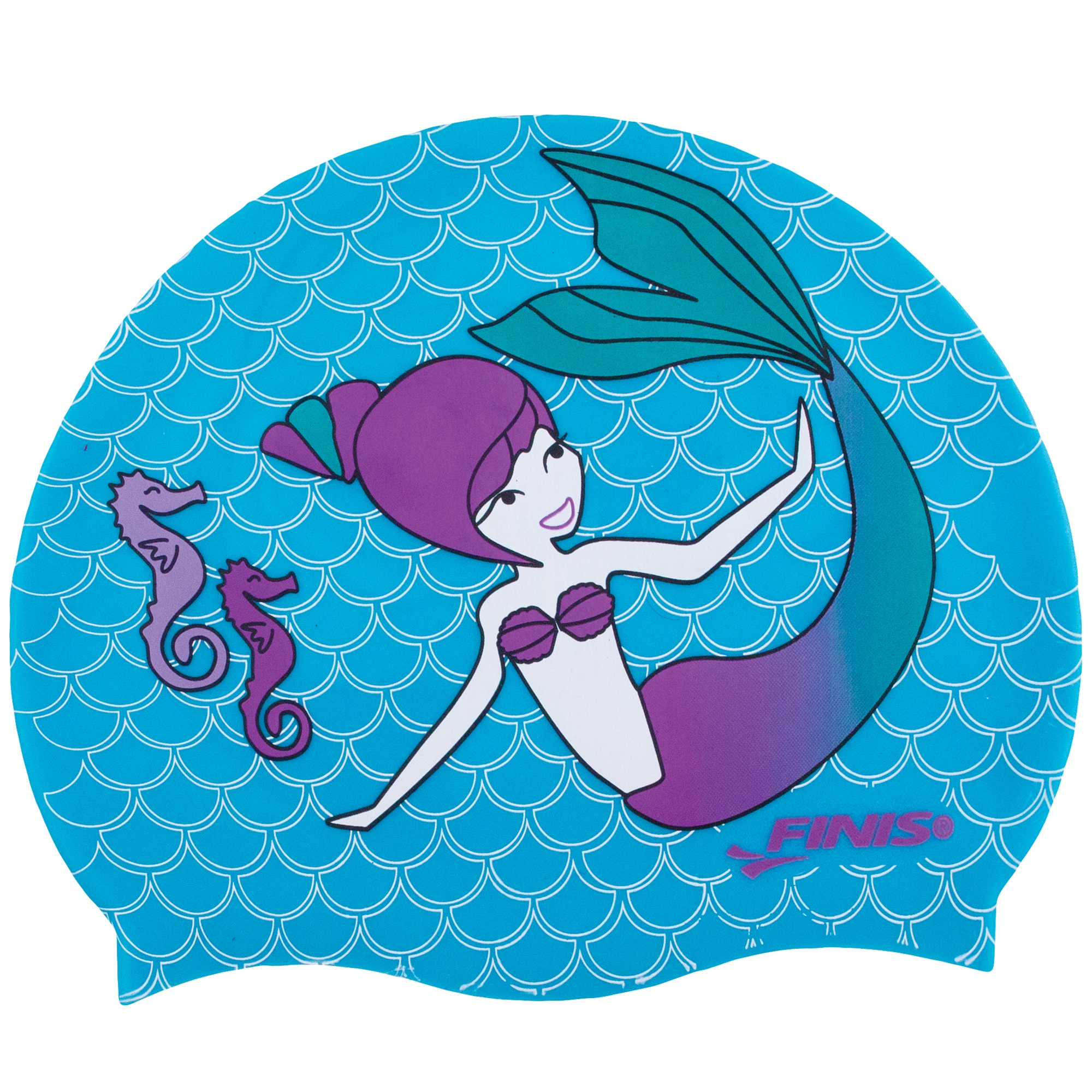 FINIS "Mermaid™" badmuts 1 FINIS "Mermaid™" badmuts - Afbeelding 1
