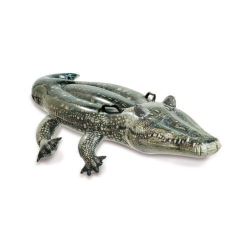 Gator Ride Oon" opblaasbare alligator boei Intex