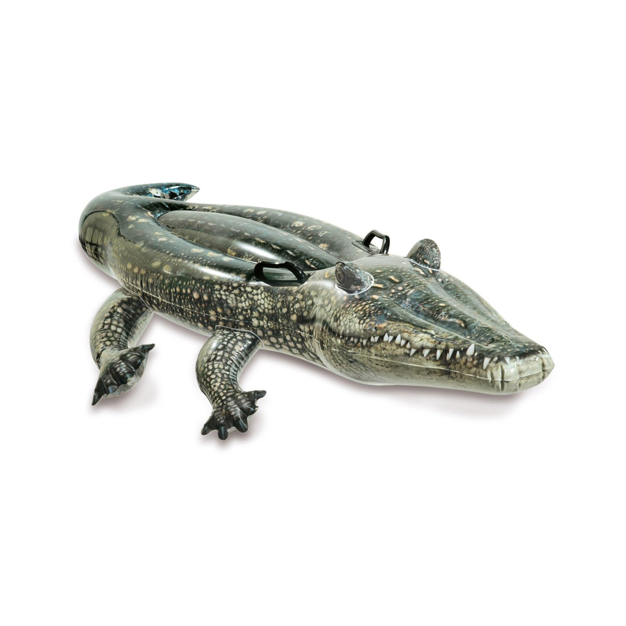 Bouée alligator gonflable "Gator Ride Oon" Intex – Image 1