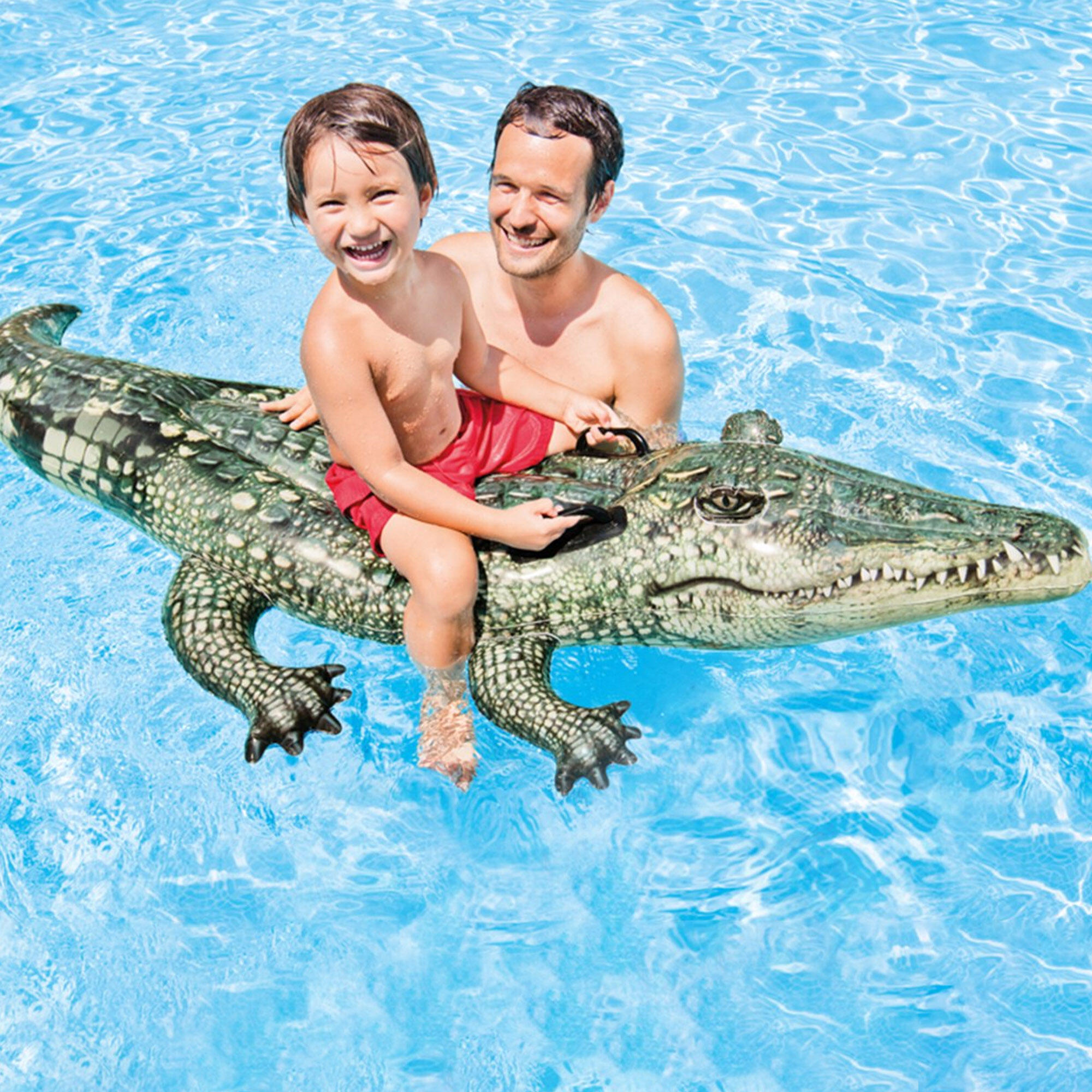 Bouée alligator gonflable "Gator Ride Oon" Intex – Image 2