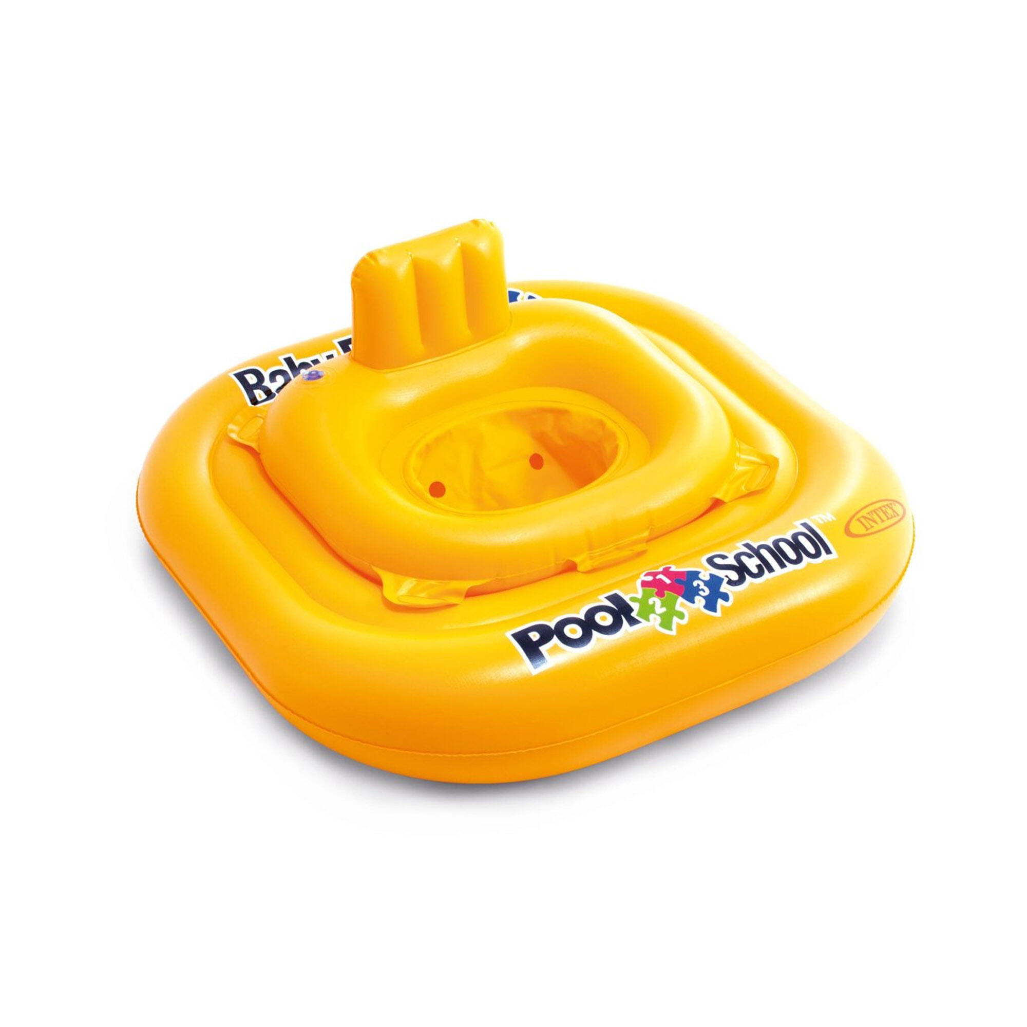 Espreguiçadeira insuflável "Pool School Deluxe Intex - Image 1