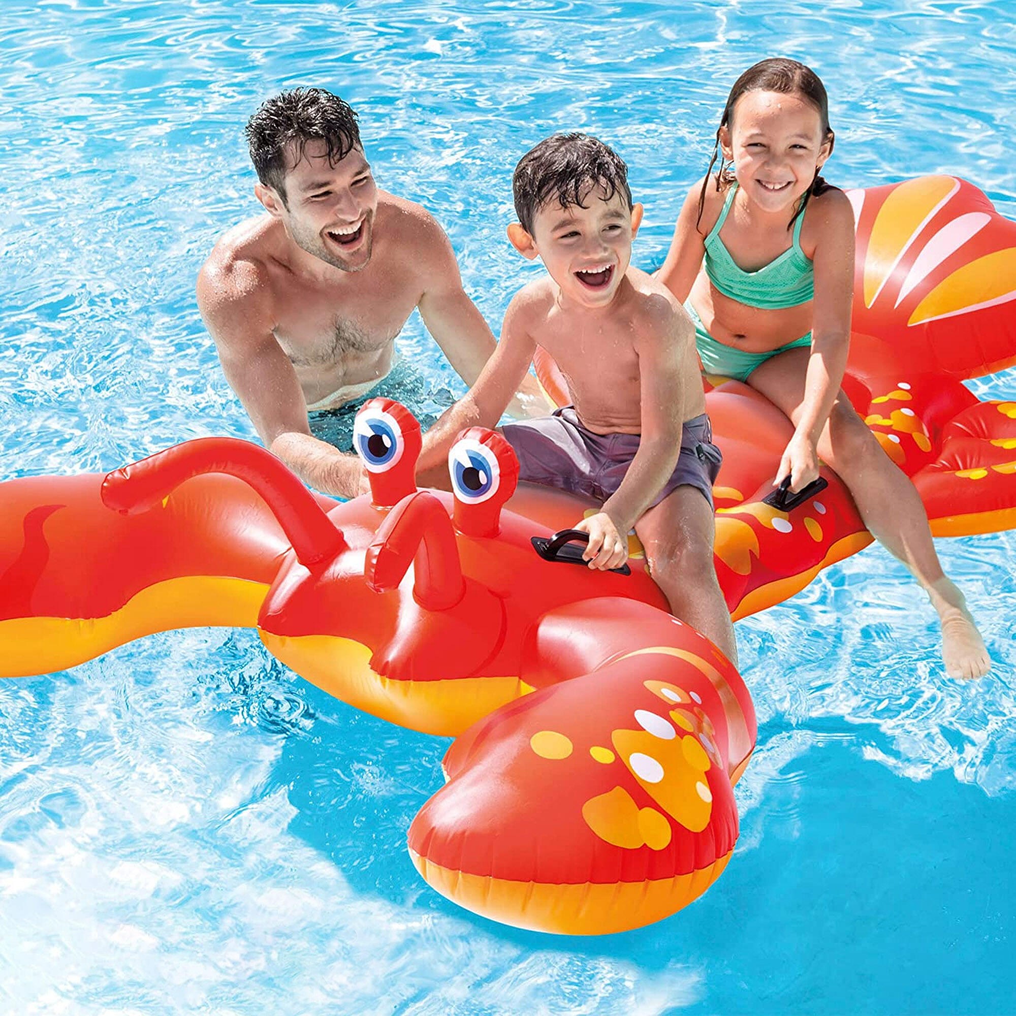 Boya hinchable "Lobster Ride On Intex 2 Boya hinchable "Lobster Ride On Intex - Imagen 2