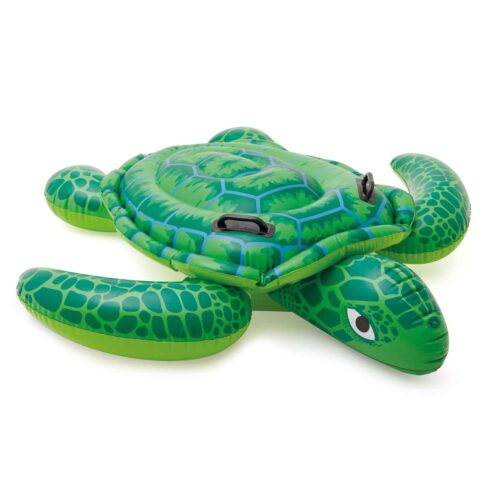 Lil Sea Turtle Ride On" opblaasbare schildpad boei Intex