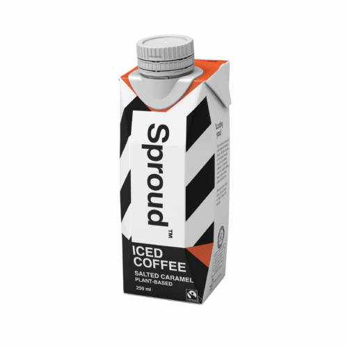 Vegetable iced coffee 250ml Sproud (Batch of 15)