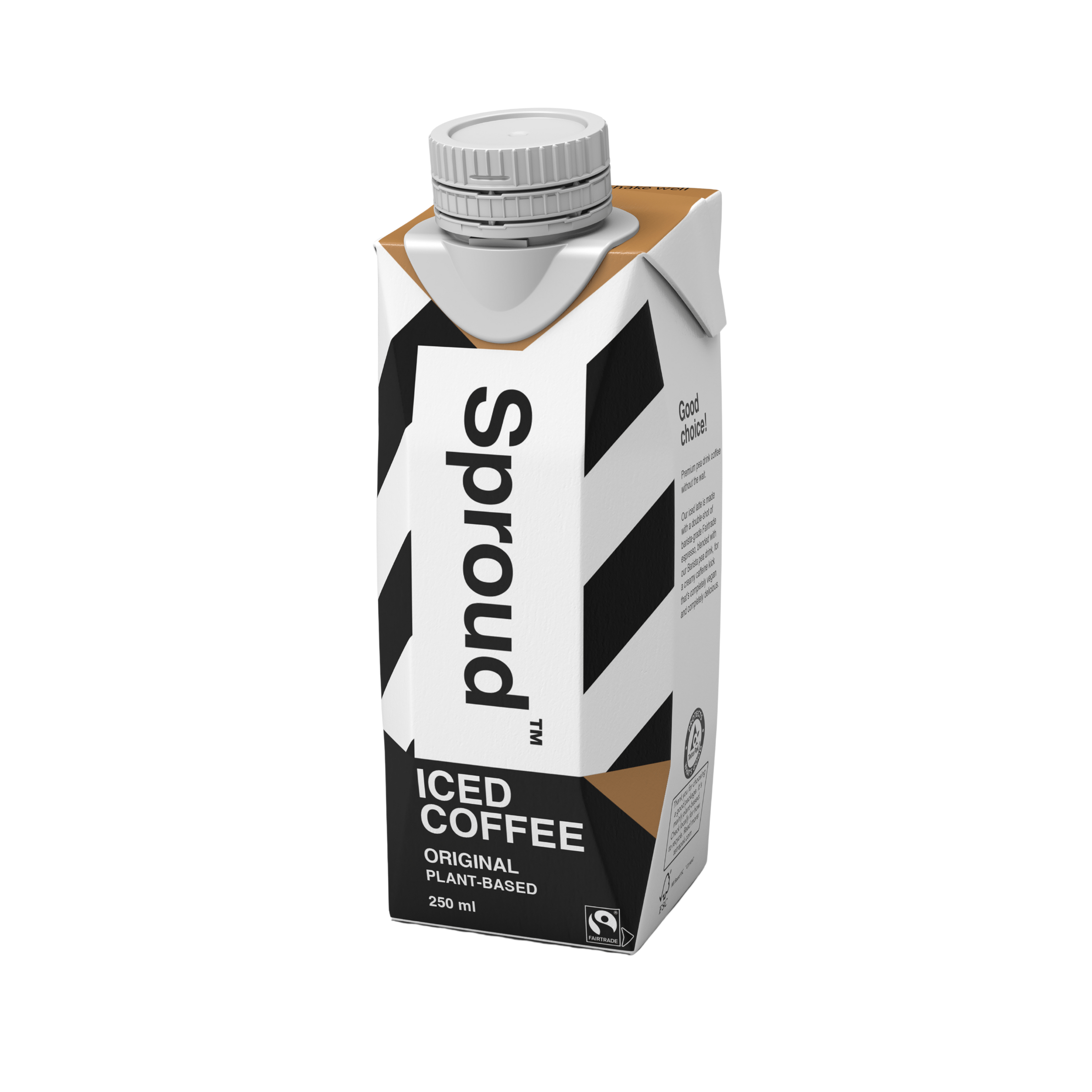 Caffè freddo vegetale 250ml Sproud (Set di 15) 1 Caffè freddo vegetale 250ml Sproud (Set di 15) - immagine 1