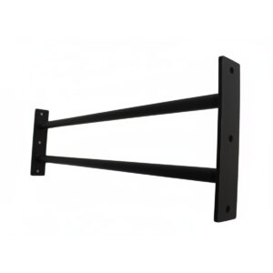 Double barre en acier pour jonction rig et rack GladiatorFit - Thumbnail Image 5