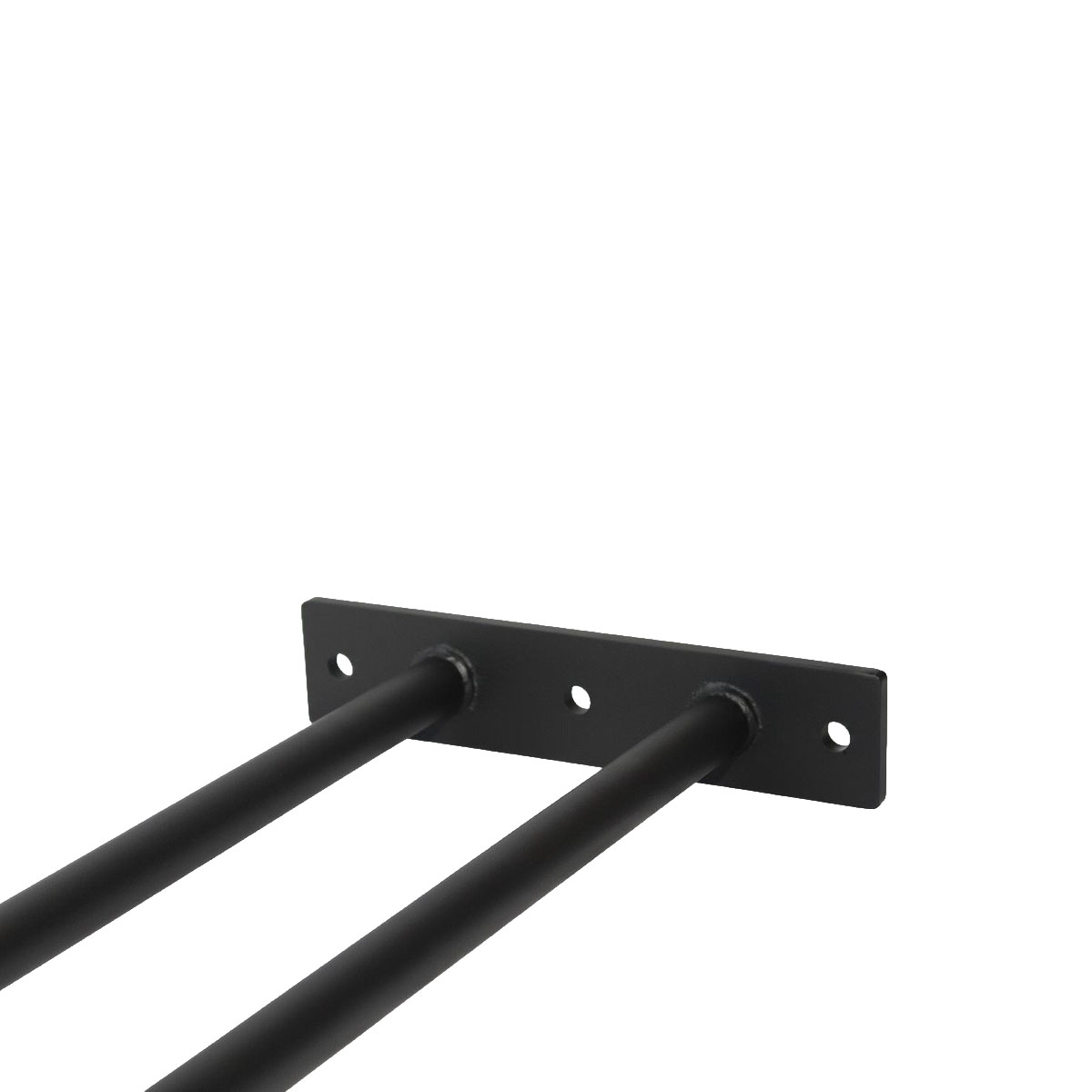 Double barre en acier pour jonction rig et rack GladiatorFit – Image 4