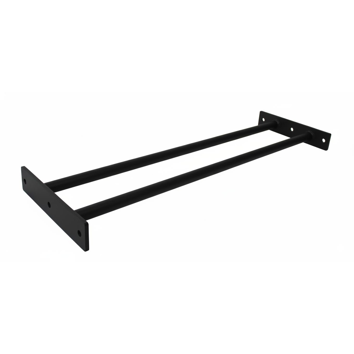 Double barre en acier pour jonction rig et rack GladiatorFit – Image 1