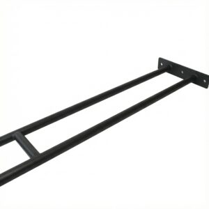 Double barre en acier pour jonction rig et rack GladiatorFit - Thumbnail Image 8
