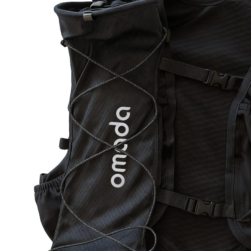 Trail Running Trinksack Weste „Pro“ 5L Omada 4 Trail Running Trinksack Weste „Pro“ 5L Omada – Bild 4