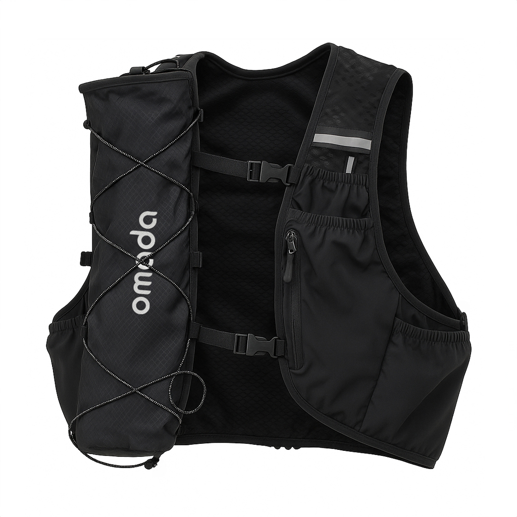 Trail Running Trinksack Weste „Pro“ 5L Omada 2 Trail Running Trinksack Weste „Pro“ 5L Omada – Bild 2