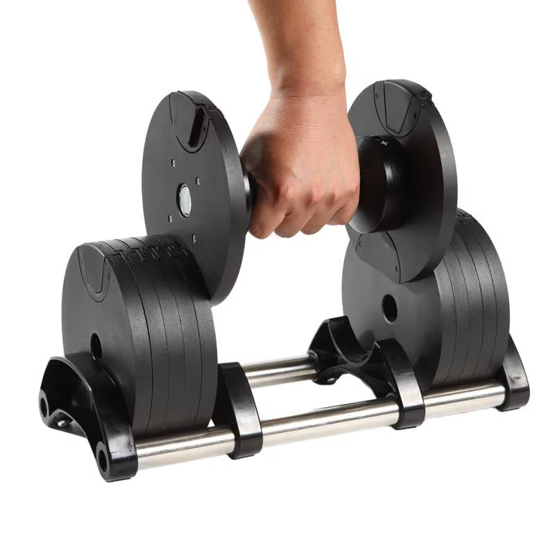 Halteres ajustáveis GladiatorFit 2 H621e8154706b428d935557cec6fb18edY
