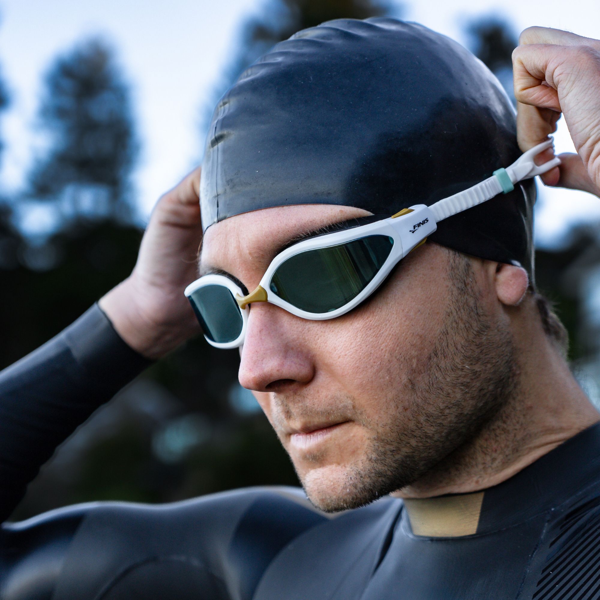 Lunettes de natation "Alliance" FINIS – Image 4