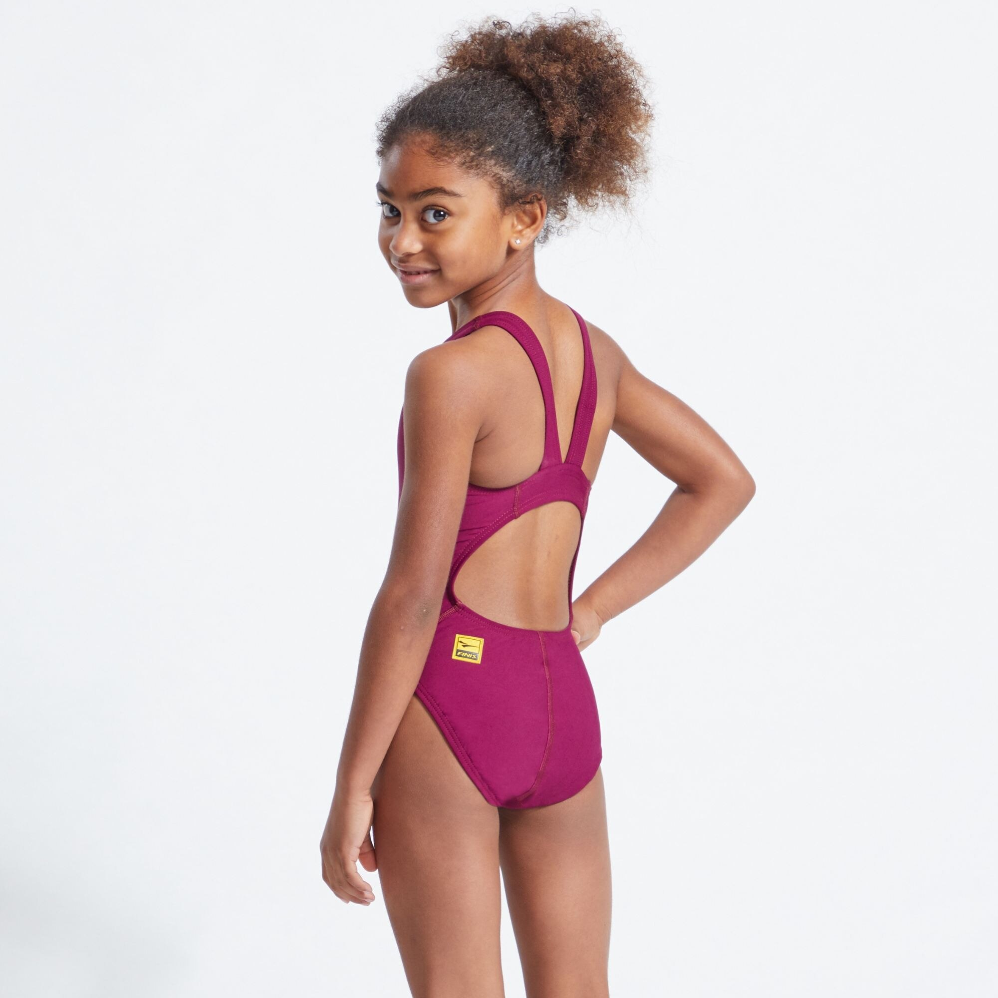 Maillot de bain Bladeback solid enfant FINIS 48082