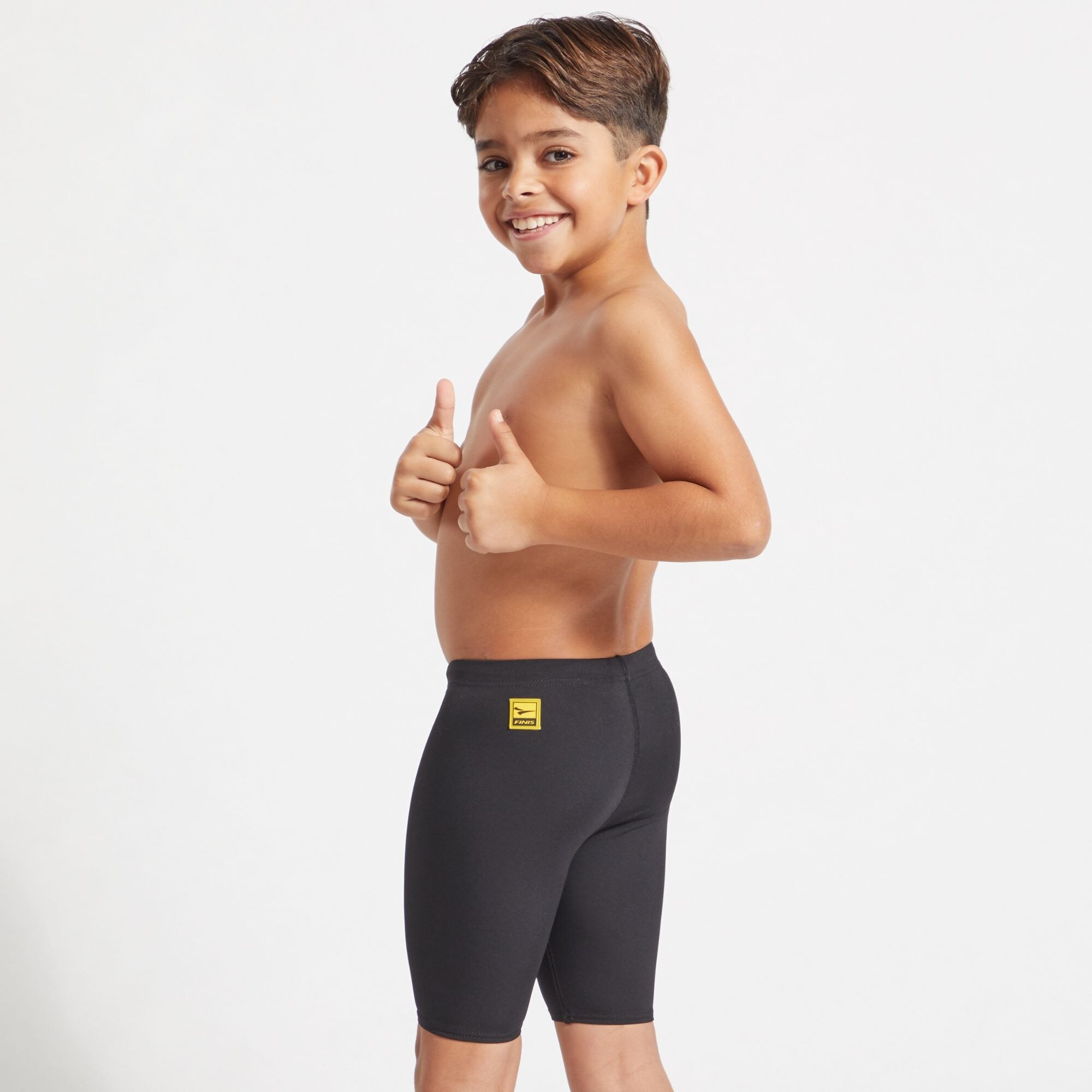 Badeanzug "Solid Jammer" Kind FINIS 2 Badeanzug "Solid Jammer" Kind FINIS – Bild 2