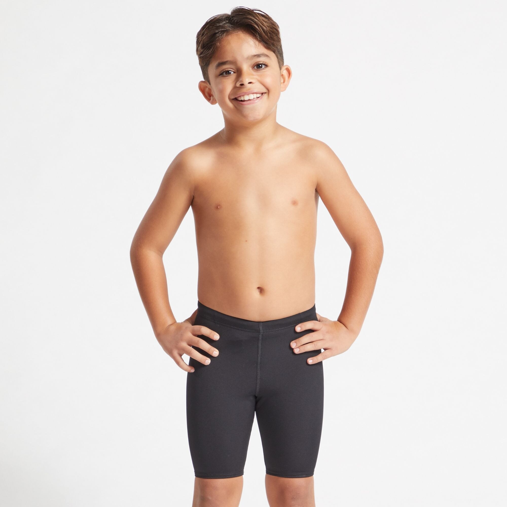 Badeanzug "Solid Jammer" Kind FINIS 1 Badeanzug "Solid Jammer" Kind FINIS – Bild 1