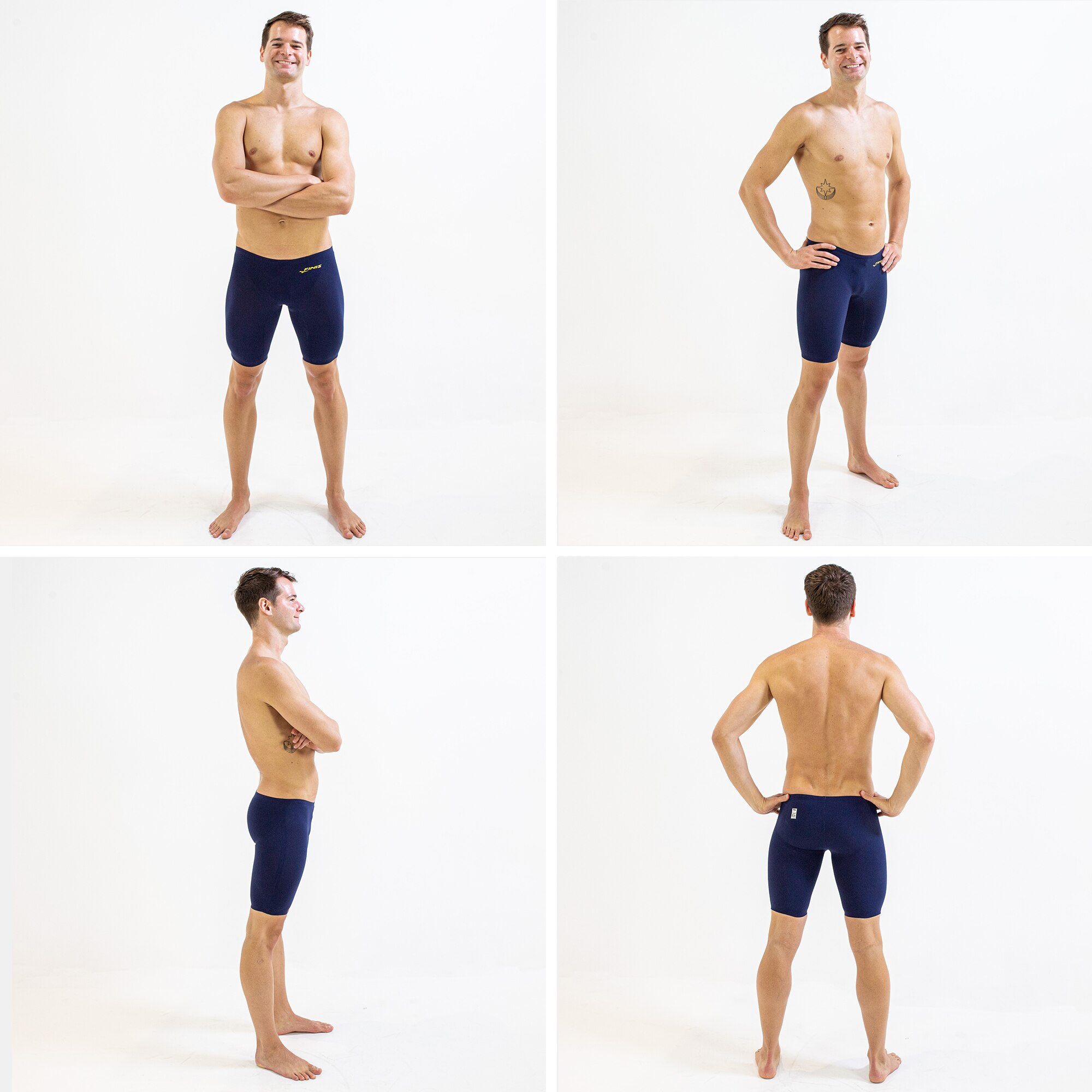 Traje de baño técnico "Fuse Jammer" para hombre FINIS 3 Traje de baño técnico "Fuse Jammer" para hombre FINIS - Imagen 3