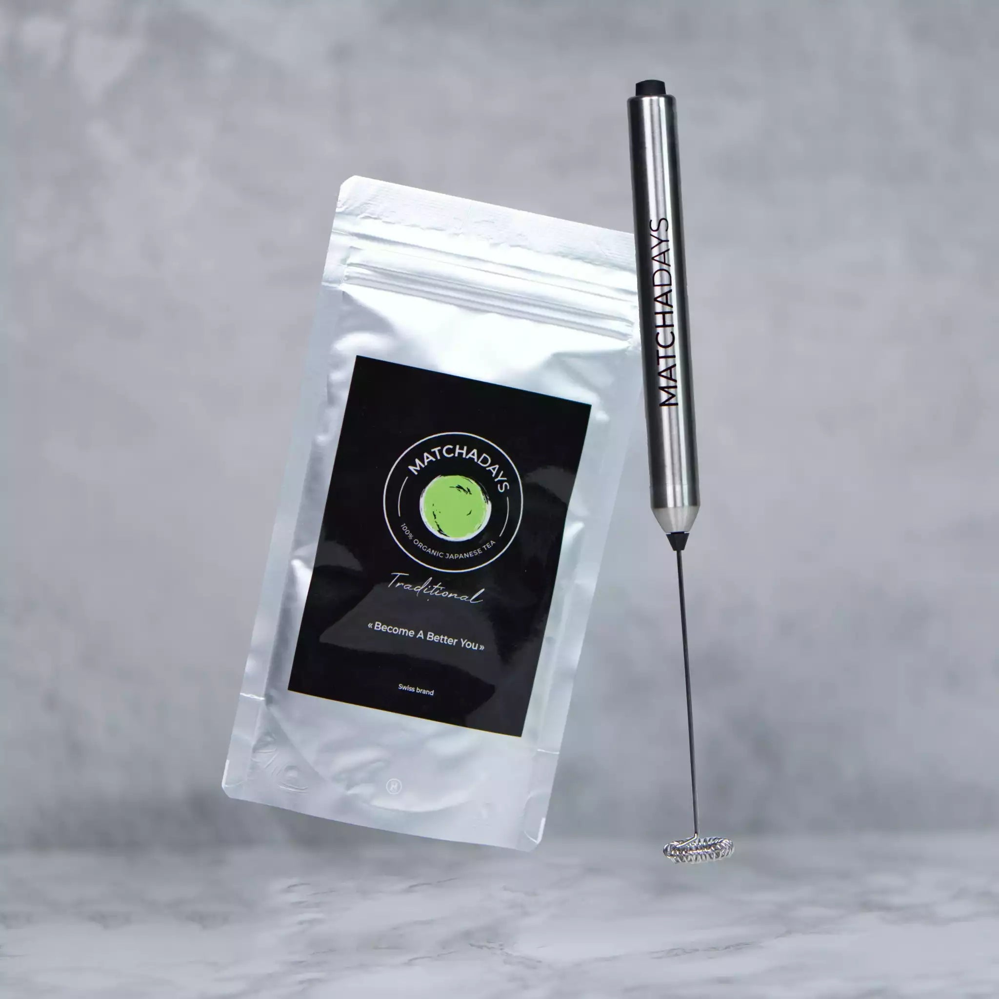 Matcha Latte Kit 50g MatchaDays 1 Matcha Latte Kit 50g MatchaDays - Image 1