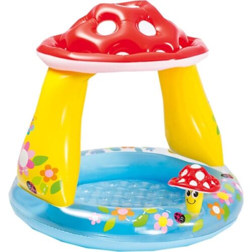 Champignon" babyzwembad Intex
