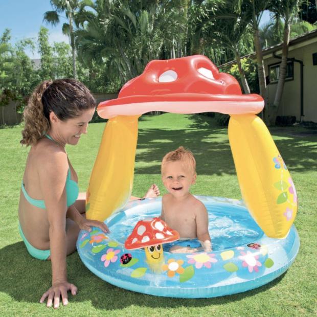 Piscina per bambini "Champignon Intex 2 Piscina per bambini "Champignon Intex - immagine 2