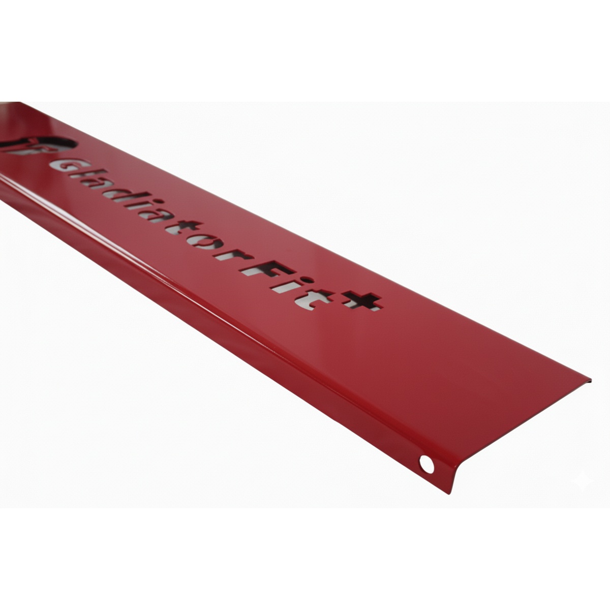 Placa de aço com logótipo para o equipamento GladiatorFit e a cremalheira - Image 2