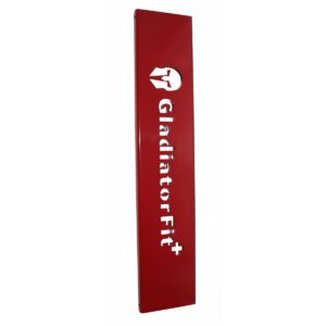 Placa de aço com logótipo para o equipamento GladiatorFit e a cremalheira - Thumbnail Image 6
